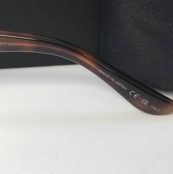 💯 Original SAINT LAURENTSL M8/FN Sunglasses Tortoise - Picture 10 of 13